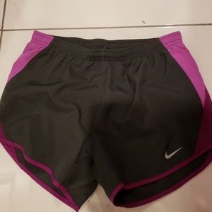 Grey Nike shorts